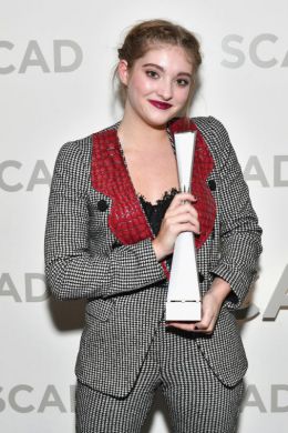  Actress Willow Shields during the 20th Anniversary SCAD Savannah Film Festival